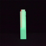 WORKER MOD 15-Darts Stefan Talon Magazine Glow in the Dark Short Darts Clip for Nerf Modify Toy