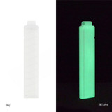 WORKER MOD 15-Darts Stefan Talon Magazine Glow in the Dark Short Darts Clip for Nerf Modify Toy