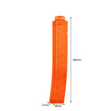 Worker Mod 15-Darts Banana Talon Stefan Magazine Short Darts Clip for Nerf Retaliator with Stefan short darts breech
