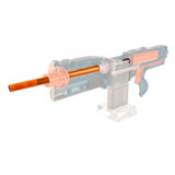 WORKER MOD Stefan Breech Short Dart Scar Tube Barrel Kits Metal for Longshot Toy