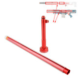 WORKER MOD Stefan Breech Short Dart Scar Tube Barrel Kits Metal for Longshot Toy