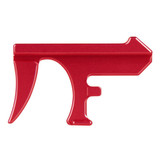 Worker Mod Trigger Catch Plate Spring Kit Aluminum Alloy for Nerf Retaliator Toy
