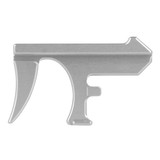 Worker Mod Trigger Catch Plate Spring Kit Aluminum Alloy for Nerf Retaliator Toy