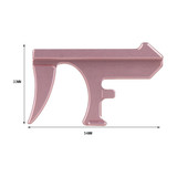 Worker Mod Trigger Catch Plate Spring Kit Aluminum Alloy for Nerf Retaliator Toy
