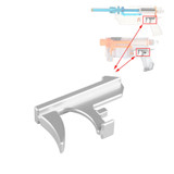 Worker Mod Trigger Catch Plate Spring Kit Aluminum Alloy for Nerf Retaliator Toy