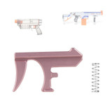 Worker Mod Trigger Catch Plate Spring Kit Aluminum Alloy for Nerf Retaliator Toy