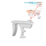 Worker Mod Trigger Catch Plate Spring Kit Aluminum Alloy for Nerf Retaliator Toy