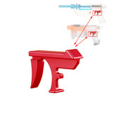Worker Mod Trigger Catch Plate Spring Kit Aluminum Alloy for Nerf Retaliator Toy