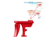 Worker Mod Trigger Catch Plate Spring Kit Aluminum Alloy for Nerf Retaliator Toy
