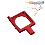 Worker Mod Short Darts Upgrade Kit Metal Red for Nerf LongShot CS-12 Modify Toy