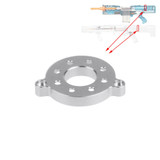 Worker Mod Short Darts Upgrade Kit Metal Silver for Nerf LongShot CS-12 Modify Toy