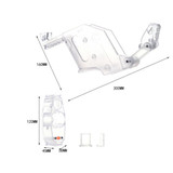 Worker Mod Kriss Vector Style Kit 4 Color for Nerf Stryfe Modify Toy