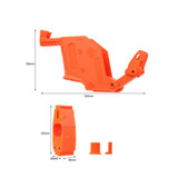 Worker Mod Kriss Vector Style Kit 4 Color for Nerf Stryfe Modify Toy