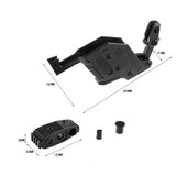 Worker Mod Kriss Vector Style Kit 4 Color for Nerf Stryfe Modify Toy