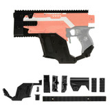Worker Mod Kriss Vector Imitation Rail Kits Combo 5 items for Nerf Stryfe /Swordfish Toy