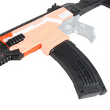 Worker Mod DIY Imitation AK-12 Kits No.153 B-02 kits ( B.A.M.F Stock ) 3D Printed for Nerf Stryfe Modify Toy