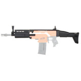 Worker Mod F10555 FN SCAR Imitation Kits NO.152A Type B Combo 10 Items 3D Printed for Nerf Stryfe Toy