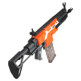Worker Mod FN SCAR Imitation Kits NO.152 A Combo 13 Items for Stryfe Toy