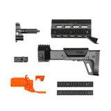 Worker Mod DIY Imitation AK-12 Kits No.153B-01 kits (AK Stock) 3D Printed for Nerf Stryfe Modify Toy