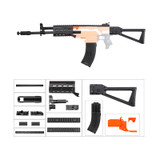 Worker Mod DIY Imitation AK-12 Kits No.153B-01 kits (AK Stock) 3D Printed for Nerf Stryfe Modify Toy