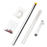 Worker Mod Stefan Breech Short DartsTube Kit High Power Type Metal for Prophecy-R Blaster Nerf Modify Toy