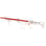 Worker Mod Stefan Breech Short DartsTube Kit High Power Type Metal for Prophecy-R Blaster Nerf Modify Toy