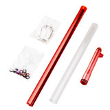 Worker Mod Stefan Breech Short DartsTube Kit High Power Type Metal for Prophecy-R Blaster Nerf Modify Toy