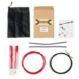 Worker Mod Jump Rope Self-locking Speed Skipping Adjustable Fitness Exercise