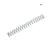 Worker Mod 20N/25N/28N Spring Upgrade Silver Metal for Nerf Retaliator/Prophecy-R Toy