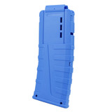 BlasterMod 12-Darts Magpul Style Magazine Clip Replacement Plastic for Nerf N-strike Elite Blaster Toy