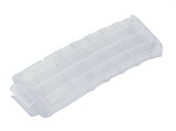 BlasterMod 12-Darts Magpul Style Magazine Clip Replacement Plastic for Nerf N-strike Elite Blaster Toy
