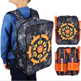 Tactical Vest Refill Magazine Darts Strap Kits for Nerf Blaster Outdoor Game Toy Compatible Nerf Mega Nerf Accessories