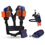 Tactical Vest Refill Magazine Darts Strap Kits for Nerf Blaster Outdoor Game Toy Compatible Nerf Mega Nerf Accessories