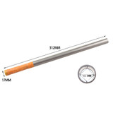 Worker Mod 312mm Aluminum Alloy Tube for Nerf Retaliator Worker Prophecy Power Short Dart Set