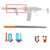 Worker Mod 312mm Aluminum Alloy Tube for Nerf Retaliator Worker Prophecy Power Short Dart Set