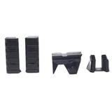 BlasterMod MP5 Imitation kits Black Plastic Combo Item A for Nerf Stryfe Modify Toy