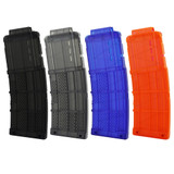 BlasterMod 15-Darts Magazine Clip 4 Colors for Nerf N-strike Elite Toy