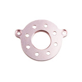 Worker Mod Plunger Tail Cover Metal for Nerf Longshot Modify Toy