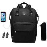 Mommy Maternity Diaper Travelling Bag With USB Port For Charging