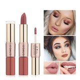12 Colors Lips Makeup Lipstick  Lip Gloss Long Lasting Moisture Matte Waterproof