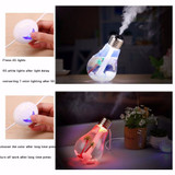 LED Lamp Air Ultrasonic Humidifier