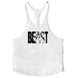 Muscleguys Cotton Gyms Tank Tops Men Sleeveless Tanktops For Boys Bodybuilding Clothing Undershirt Fitness Stringer Vest