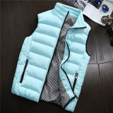 Spring Autumn Men New Stylish 2019 Vest Mens Plus Size 5XLWarm Sleeveless Jacket Men Winter Waistcoat Men's Vest Casual Coats