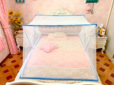 Foldable mosquito net