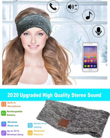 Wireless Bluetooth Headband Music Phone Yoga