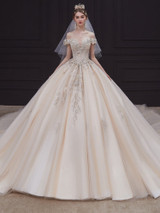 onlybridals sweetheart lace tulle long wedding dress, lace bridal gown
