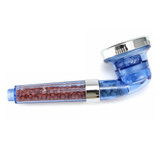 Shower Head With Negative Ion Activated Ceramic Balls