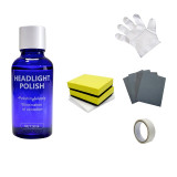 Car Headlight Liquid Polish