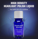 Car Headlight Liquid Polish
