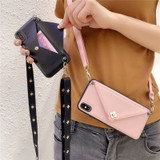 Wallet Crossbody Phone case for iPhone